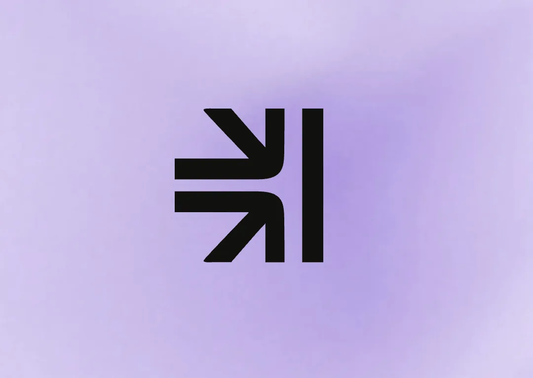 Pacium, the symbol on the violet gradient