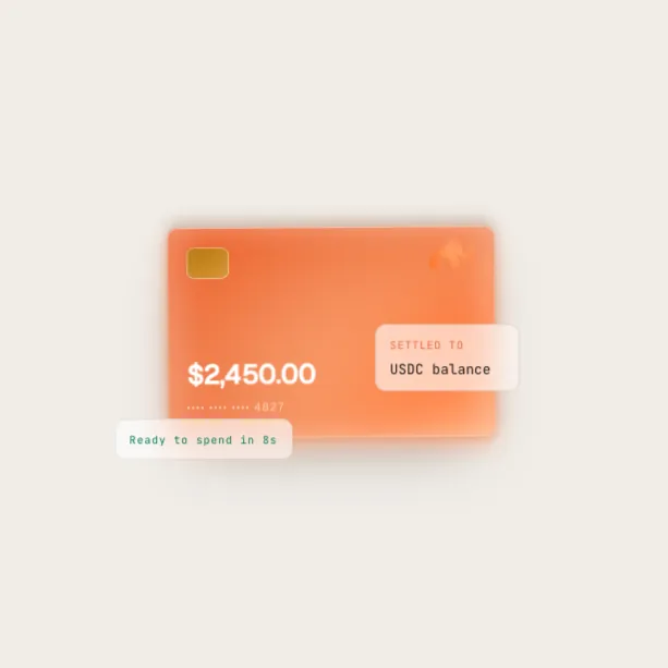 A Rhino.fi card and its balance